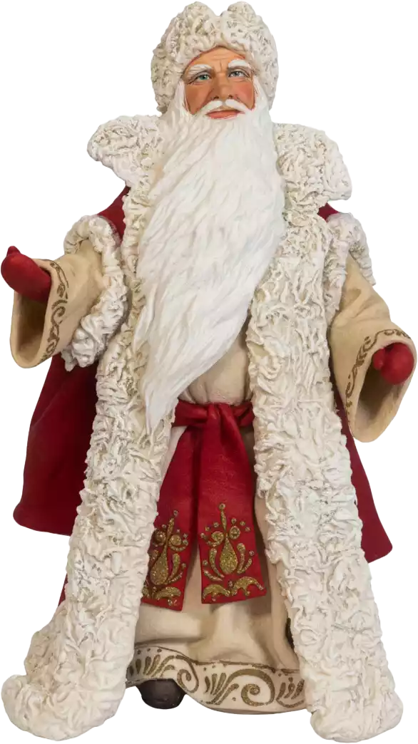 Дед Мороз ручной работы